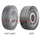 COP. 225/75 R17.5 129/127M X MULTI D